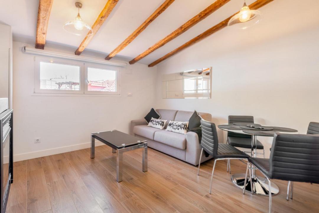 Apartament Bright Duplex- 1Bd 1,5 Bth - Sol Madryt Zewnętrze zdjęcie